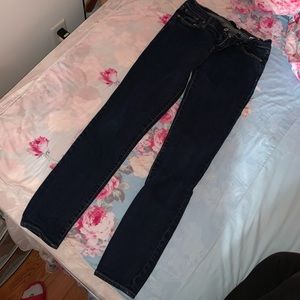 Abercrombie and Fitch jeans